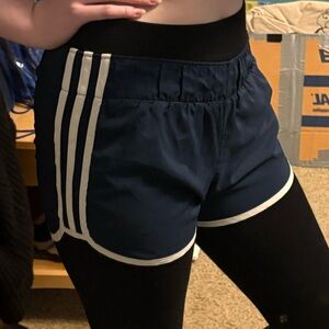 OHGOD Women's Navy Athletic Shorts